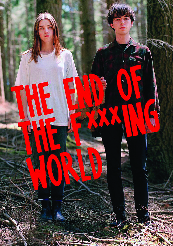 RUNAWAYS. In “The End of the F***ing World,” the main characters escape to the woods. 