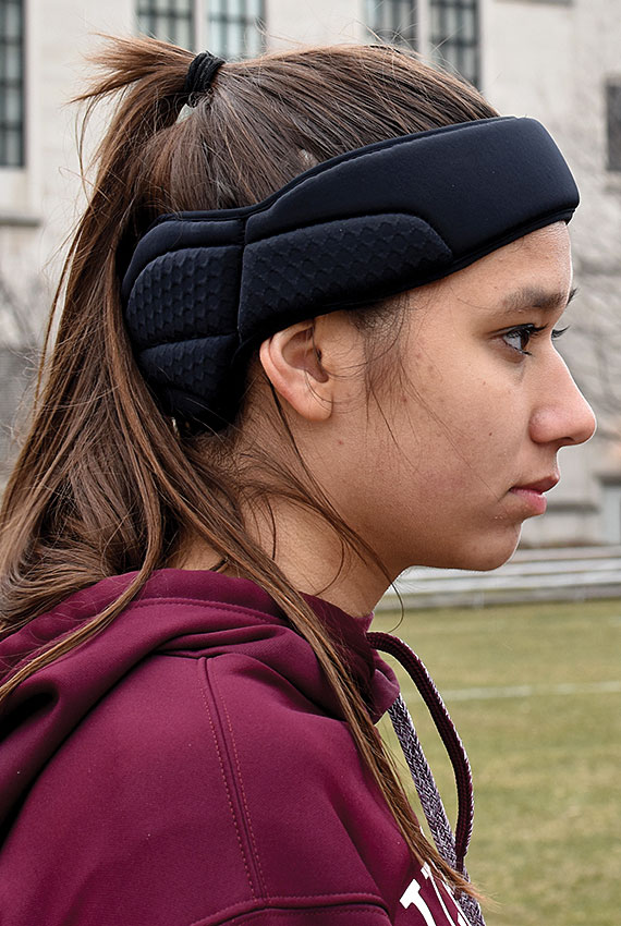 Despite complaints, soccer head guards now in use – U-High Midway