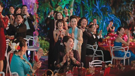 ASIAN CELEBRATION. In “Crazy Rich Asians” based on Kevin Kwan’s best-selling novel of the same name, Nick Young’s mother, extended family and friends celebrate his friend’s wedding in Singapore. “Crazy Rich Asians,” the first major film to feature an all-Asian cast since “The Joy Luck Club,” joins “To All the Boys I’ve Loved Before” and “Searching” to represent Asian-Americans in popular culture.