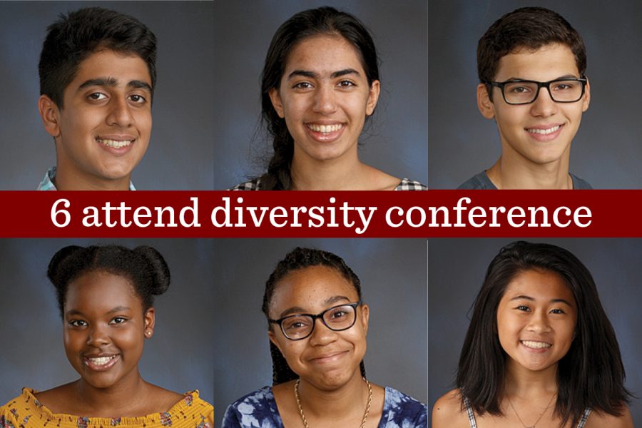 Six U-High students attend annual diversity conference