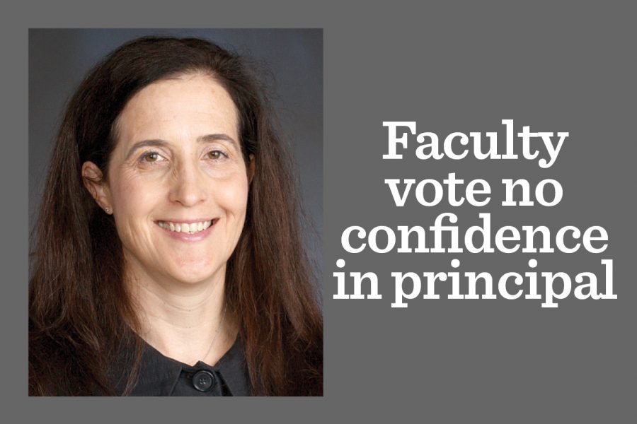 Faculty vote shows no confidence in Weber
