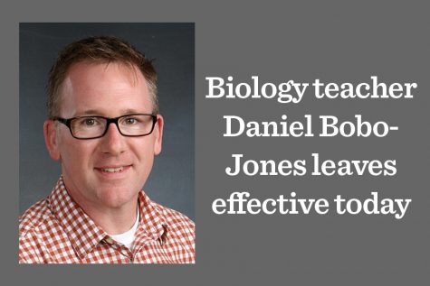 Daniel Bobo-Jones no longer teaches at Lab effective today