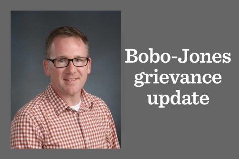 Bobo-Jones grievance goes to arbitration