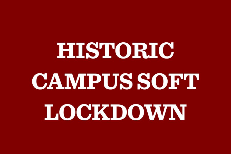 School placed on soft lockdown