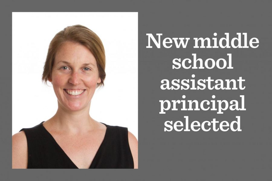 New middle school assistant principal selected