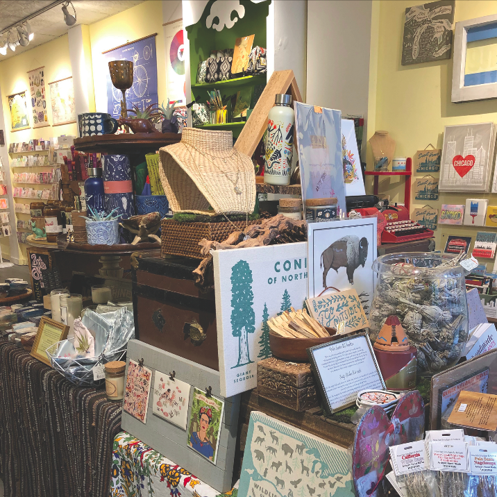 QUIRKY CRAFTS. Inkling Shop is home to crafted items, including cards, rose quartz, jewelry and more. The shop allows individuals to send in artwork for them to sell.