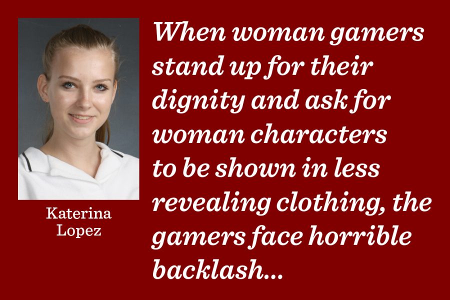 Sexist images in video game communities harm players