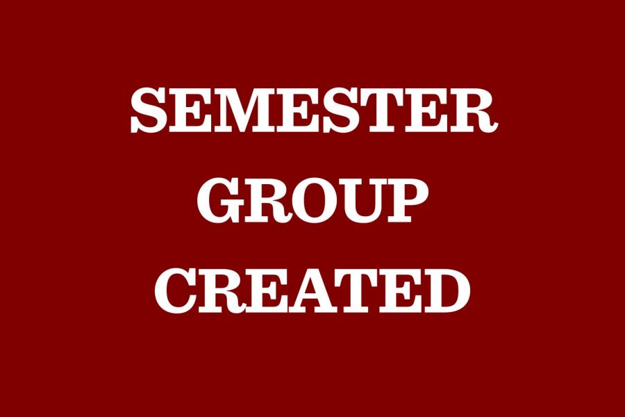 Semesters implementation group established