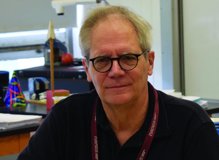 END OF AN ERA. After 33 years of dedicated, passionate instruction, science teacher David Derbes will retire at the end of the school year. Colleauges and former students praised his enthusiasm, supportive nature and kindness, as well as his infectious love of learning.