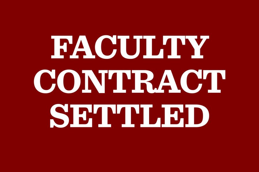 Faculty Association approves new 4-year contract