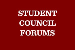 Representatives crave student input via forums