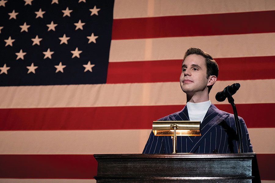 POLITICS GET PERSONAL. “The Politician,” a comical new Netflix show, describes the process of student government elections for a driven and competent student politician played by Ben Platt. 