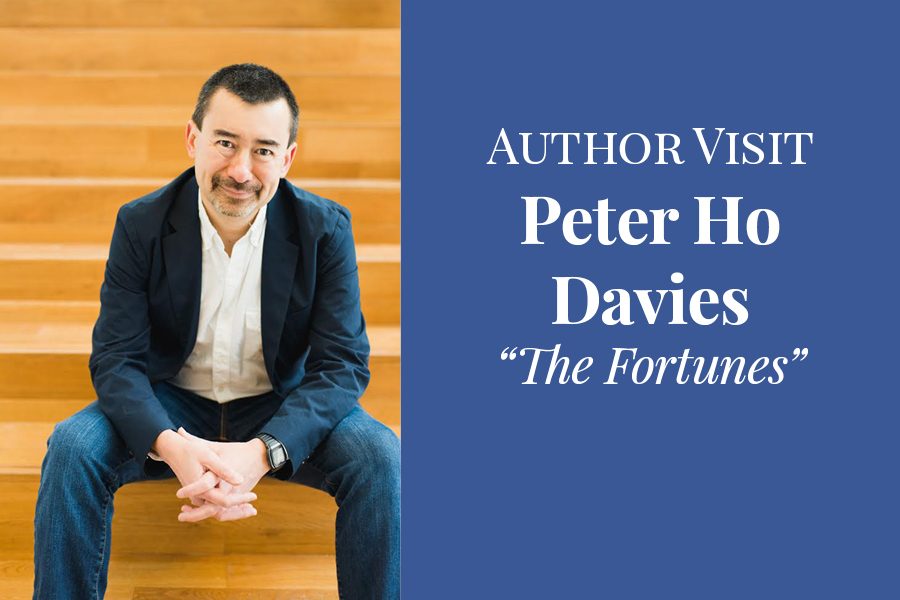 Author Peter Ho Davies visits U-High