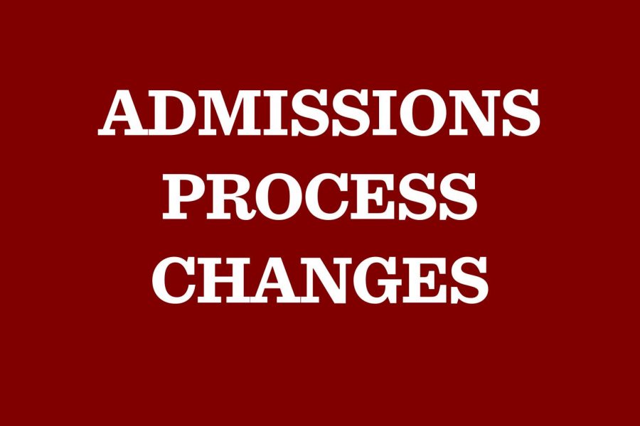 Lab admissions process experiences changes