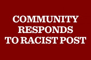 After a racist incident involving a social media post by a U-High student, members of the Lab community reacted in different ways.