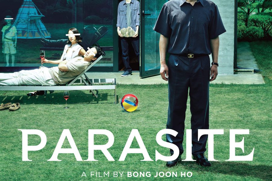 Parasite fuses comical and frightening themes