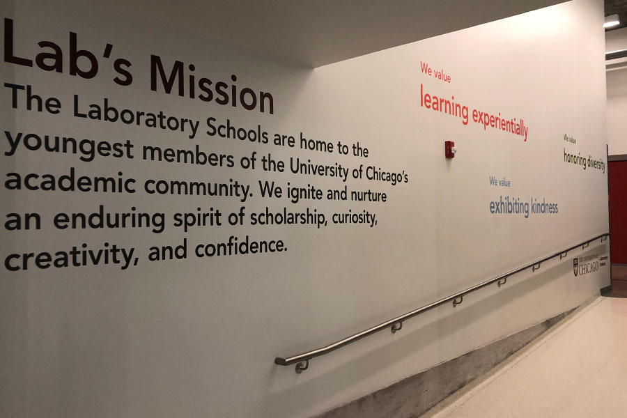 Part of Labs mission statement written across its halls is to honor diversity. The administrations reaction to the racist incident determines whether the administration leaves up to that statement.
