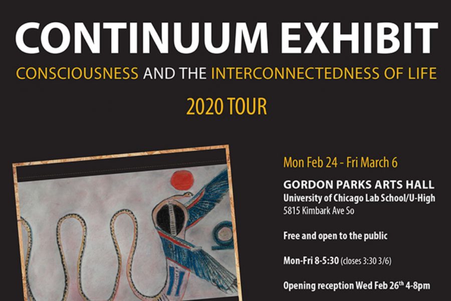 Continuum Exhibit to explore consciousness