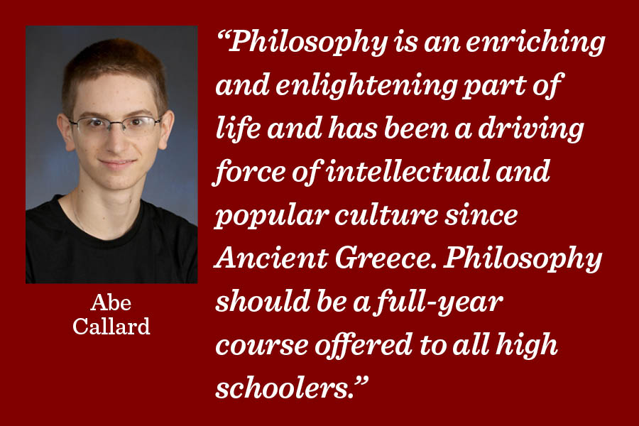 Philosophy should be offered at Lab