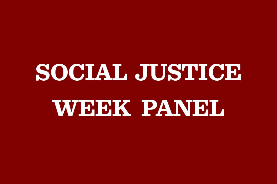 Social Justice Week committee to host panels with faculty