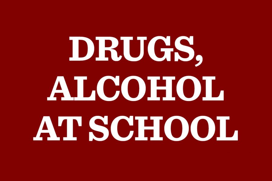 Illegal drugs, alcohol not allowed on campus, reminds Ms. Campos