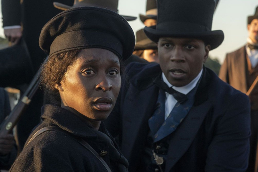 Harriet tells the story of Harriet Tubman as she escapes slavery in the American South and leads over 300 others to freedom over her life. Cynthia Evrio, who plays the lead, was nominated for the academy award for Best Actress. The movie was also nominated for Best Original Song for Stand Up.