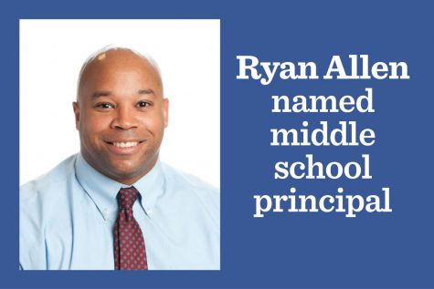 Ryan Allen named Middle School principal
