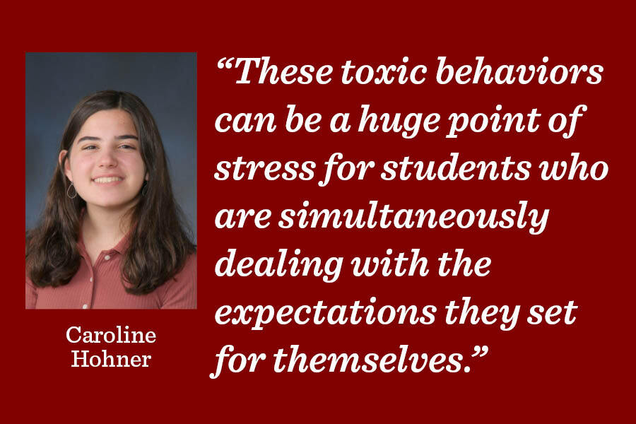 Parents want the best for their kids, but sometimes their well-meaning support can turn toxic, says reporter Caroline Hohner.