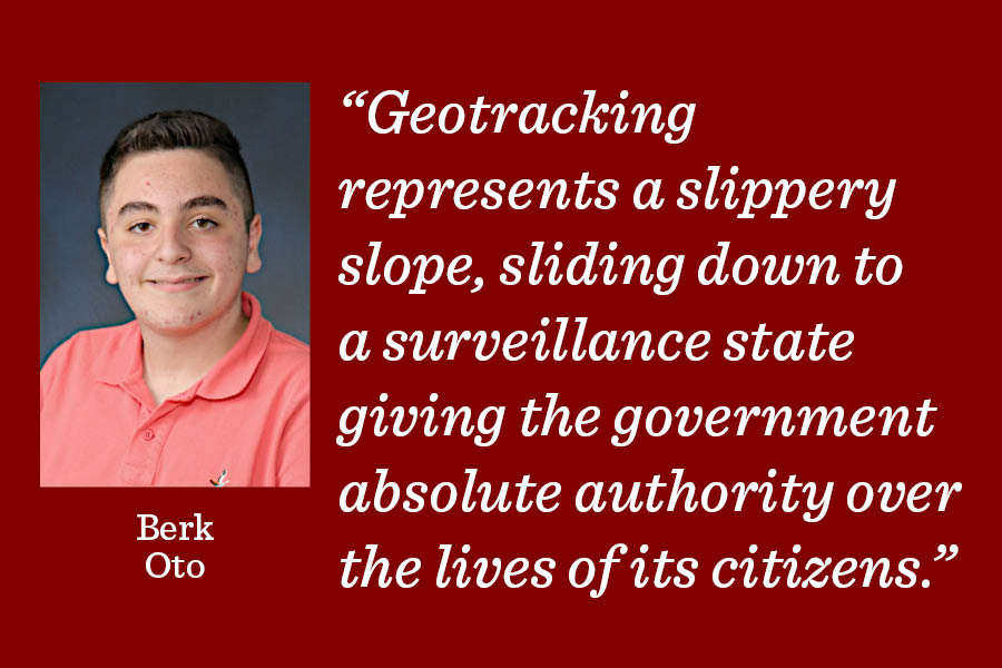 Americans should reject geotracking at its early stages, before its too late.