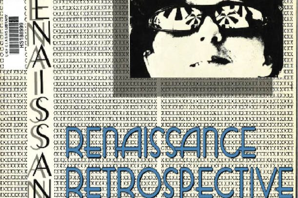 The cover of the Renaissance Boards new retrospective work on the 1980s.