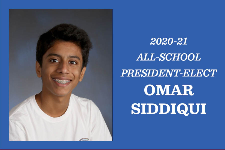 Omar Siddiqui and Adi Badlani elected all-school president and vice president