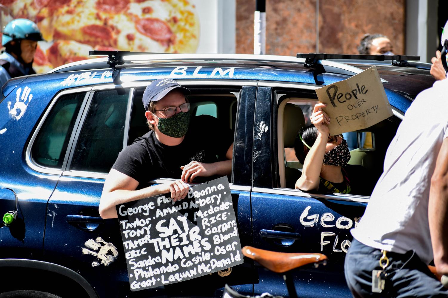 U-High Midway | Photos: Downtown Chicago Experiences Protests, Damage