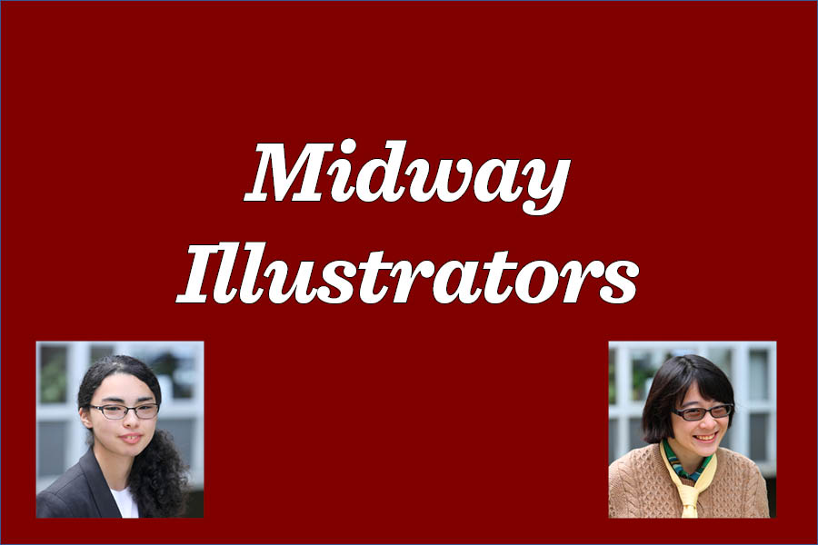 Ace Zhang and Risa Cohen have been Midway illustrators for over 2 years.
