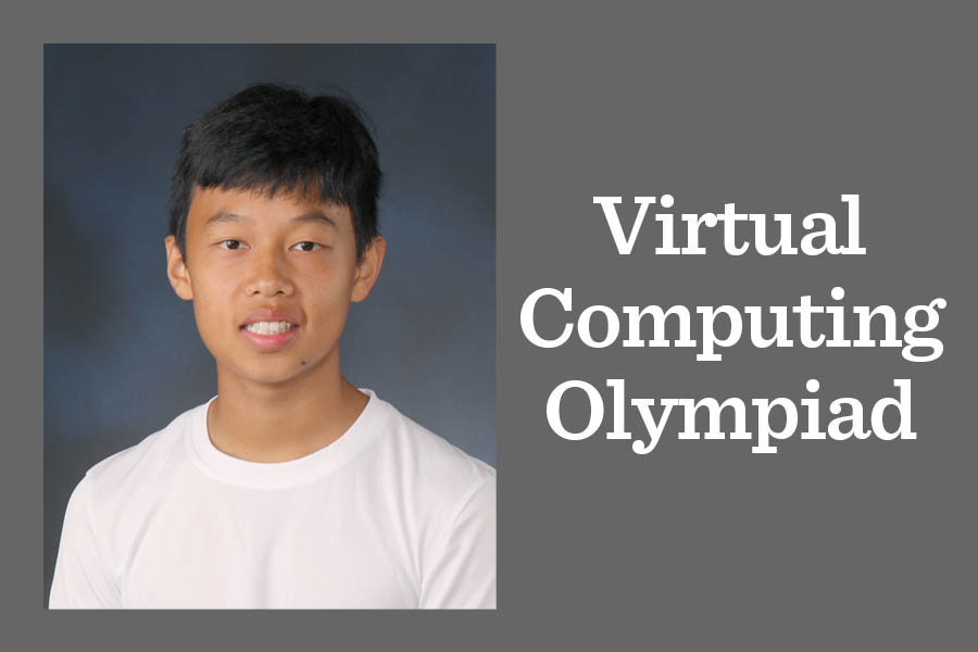 Frederick Tangs embraces the computer science field and finds competitiveness and recreation within it.