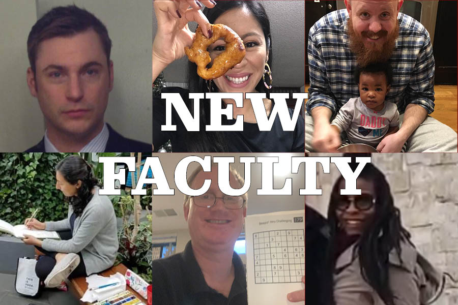 There are six new members of U-Highs faculty this academic year.