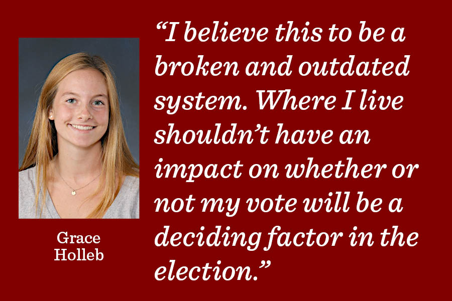 First time voters know more than anyone that voting matters, writes Health and Wellness editor Grace Holleb.