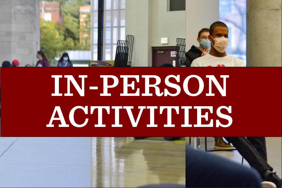 Some in-person activities have been approved to resume by the University of Chicago.