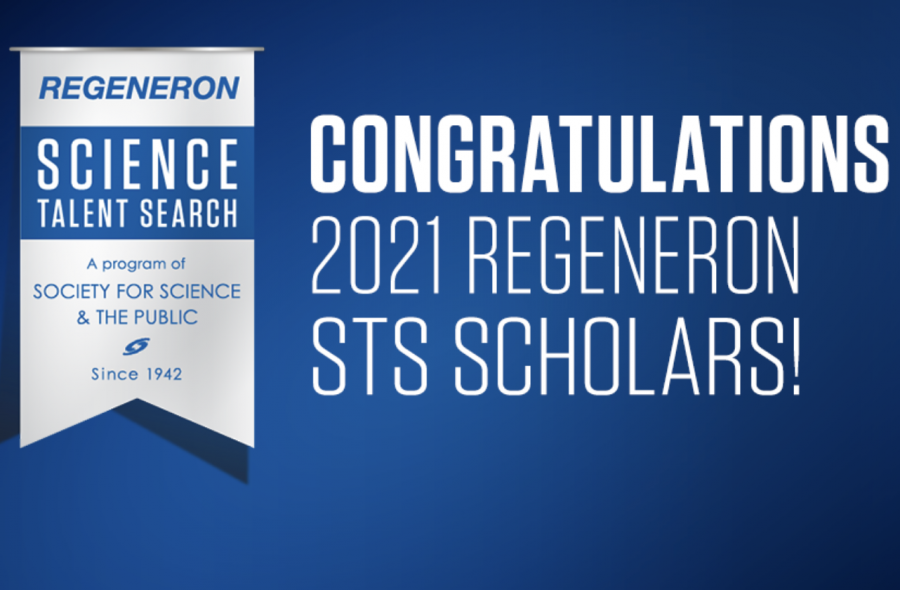 The Regeneron Science Talent Search honors 300 scholars who receive   2,000 dollars for their research in math or science. 