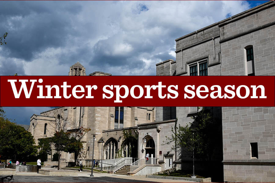 The decision to cancel winter sports was announced in an email Feb. 17.