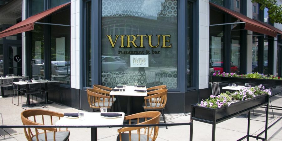From feeding first responders at hospitals to responsibly sourcing its food ingredients, Virtue is more than just a name for Mr. Garcia and his business partner, chef Erick Williams. It’s a business model and a way of life.