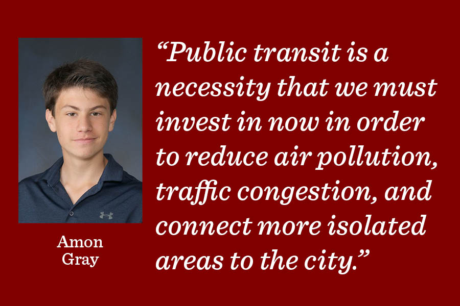 The City of Chicago should reexamine the roles that public transit plays in our city and discuss plans to improve and expand it, writes assistant editor Amon Gray.