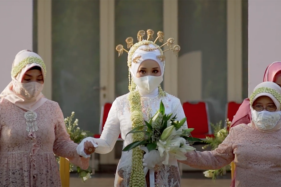 Life in a Day features slices of life—including marriage ceremonies—from around the world.