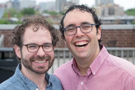 Rabbi D’ror Chankin-Gould and Cantor David Berger have very different experiences from working on opposite sides of the city.
