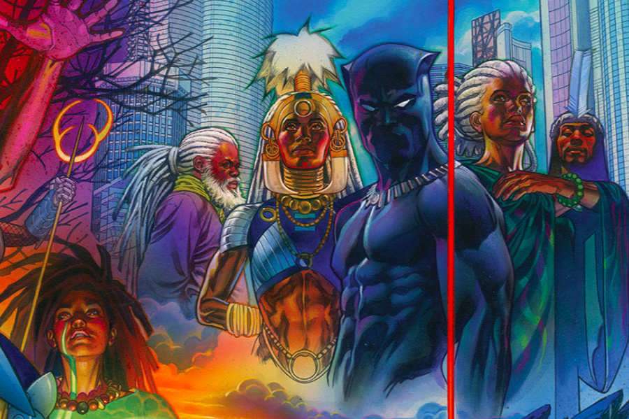 Black Panther and Marvel's increasingly troubled relationship with America  - Vox