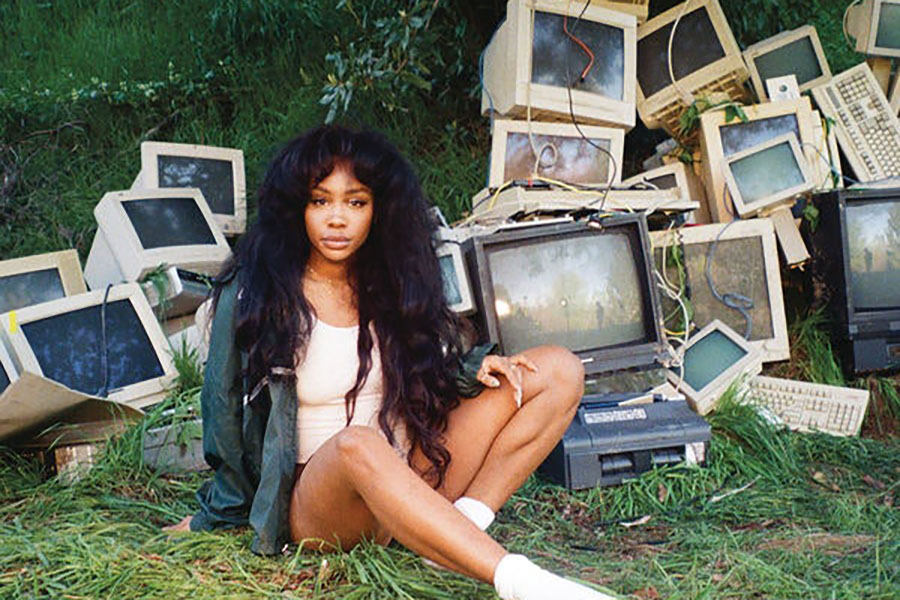 Sza released her critically-acclaimed debut album Ctrl in June 2017. The R&B record intimately explores the concept of control.