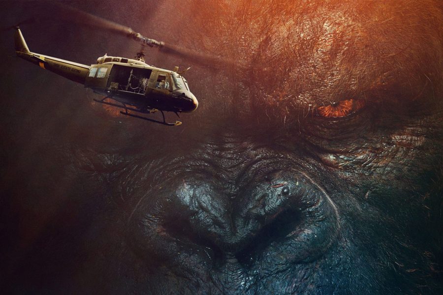 Kong: Skull Island is a 2017 reboot of King Kong that takes place in the same world as Godzilla.