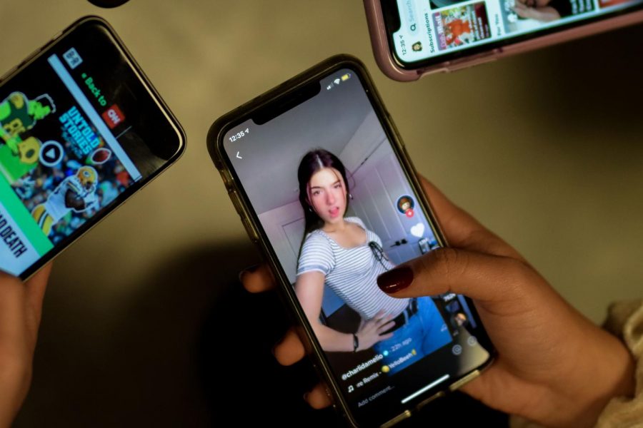 While apps such as Instagram and TikTok might provide entertainment, they may be doing more harm than good to students mental health and body image.