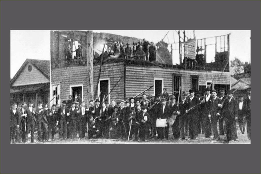 The Wilmington Insurrection of 1898 was an event that shares many parallels with the riot at the capitol on January 6. Events like these must not be lost to history so that we can learn from them.