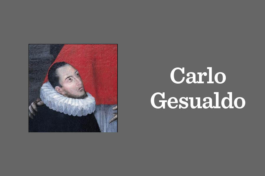 The composer Carlo Gesualdo used his life experiences and musical innovations to bring new levels of expression to Italian Renaissance music. Centuries later, it connects to us because we have entered a state of common suffering through the pandemic, and we can look to his example of using art for expression.