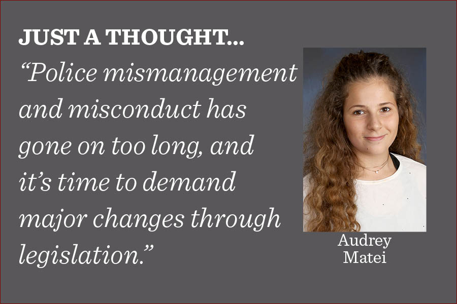 After being shown time and time again the flaws of our current police system, many people have begun to question police policy and demand change, writes reporter Audrey Matei.
